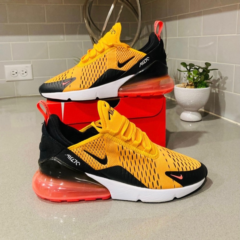 Nike Air Max 270 C UNIVERSITY GOLD